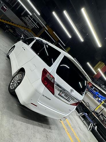 voxy noah: Toyota Alphard: 2008 г., 3.5 л, Автомат, Бензин, Минивэн — 7