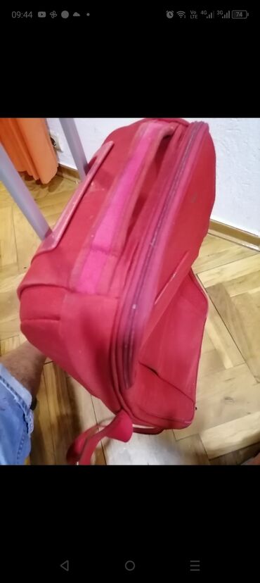Putni koferi i torbe: Veliki kofer, bоја - Crvena — 7
