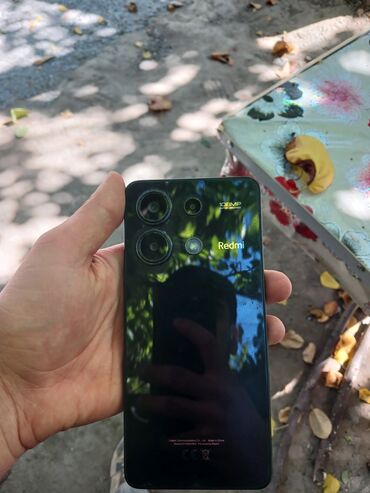 купить бу кондиционер: Redmi Note 13, 256 ГБ, цвет - Черный, Сенсорный