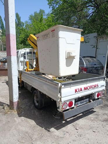 вождение фуры для начинающих: Автовышка | Жаанын 12 м. 200 т. | Борттун 2000 кг