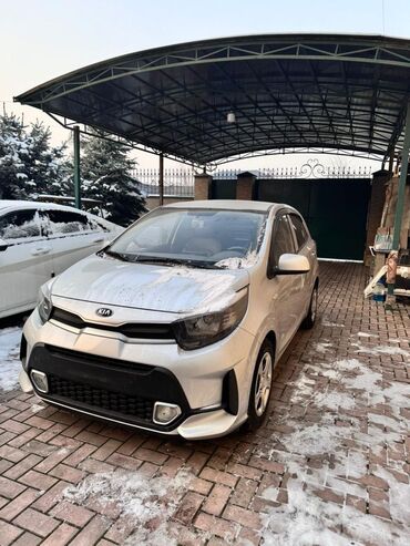 глушитель фольксваген: Kia Morning: 2021 г., 1 л, Автомат, Бензин, Седан