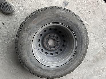 Колеса в сборе: Колеса в сборе 225 / 70 / R 15, Всесезонная, Б/у, Запаска, Легкий коммерческий транспорт (C/LT), Железные, отверстий - 5 — 3