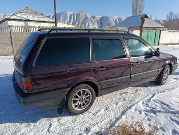 Volkswagen: Volkswagen Passat: 1993 г., 2 л, Механика, Бензин, Универсал