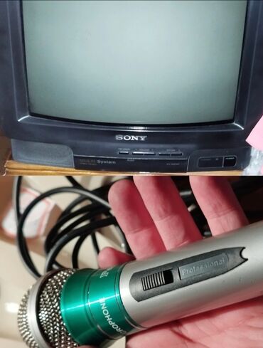 пульт для телевизора sony: Продаю телевизор и микрофон 1. Телевизор Sony trinitron Multi system