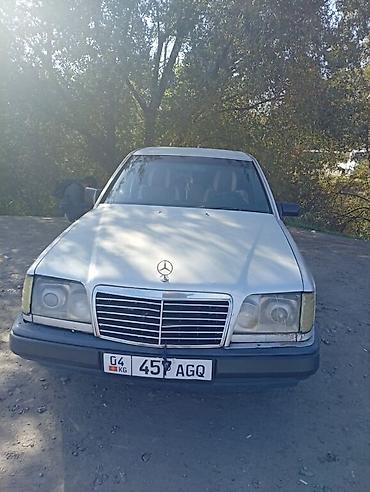обмен 124: Mercedes-Benz W124: 1993 г., 2.9 л, Автомат, Дизель — 4