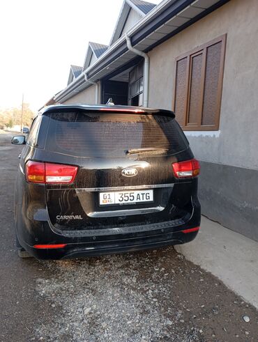 продажа авто в бишкеке и по всему кыргызстану: Kia Carnival: 2018 г., 2.2 л, Автомат, Дизель, Минивэн