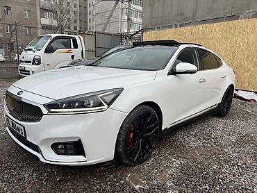 Kia: Kia K7: 2018 г., 3 л, Автомат, Газ, Седан — 2