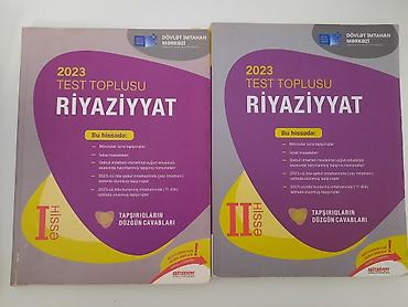 Testlər: İngilis dili Testlər 11-ci sinif, DİM, 1-ci hissə, 2023 il — 3