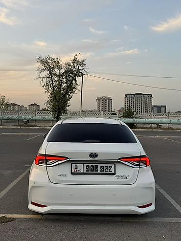 датчик abs: Toyota Corolla: 2022 г., 1.8 л, Гибрид, Седан — 6