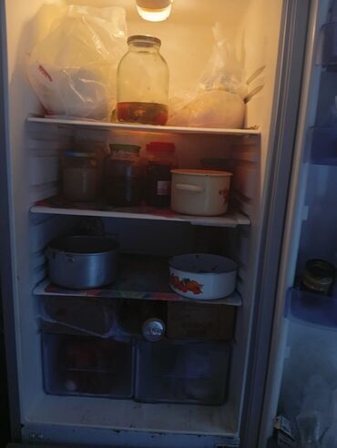 Soyuducular: 2 qapılı Biryusa Soyuducu Satılır, rəng - Gümüşü — 7