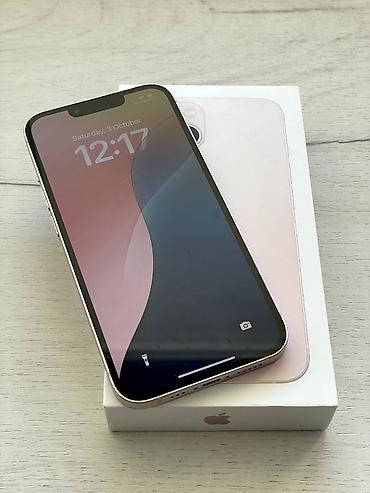 polovan ipad: IPhone 13 128GB Pink - Prvi vlasnik - Nikada otvaran - Otključan na — 1