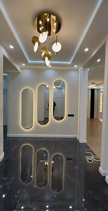 светы для дома: Декоративные LED-зеркала с контурной подсветкой для интерьеров - — 1