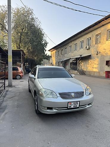 abs prius: Toyota Mark II: 2002 г., 2.5 л, Автомат, Бензин, Седан — 1