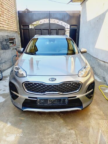 арзан машина мерс: Кроссовер Kia Sportage в сером цвете с характерным дизайном передней