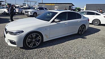 BMW: BMW 550: 2018 г., 3 л, Автомат, Дизель — 2