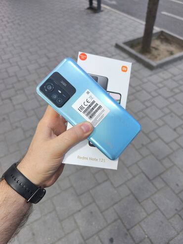 телефон fly ff183: Redmi Note 12S, 256 ГБ, цвет - Синий