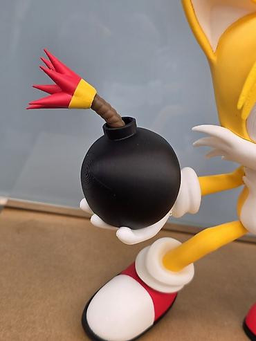 Искусство и коллекционирование: Фигурка Tails (Тейлз) из вселенной Sonic the Hedgehog Размер: 24 см — 8