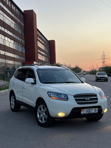 хундай елентро: Hyundai Santa Fe: 2008 г., 2.2 л, Автомат, Дизель, Жол тандабас