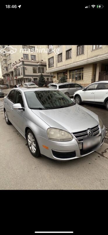 Volkswagen: Volkswagen Jetta: 2009 г., 2.5 л, Автомат, Бензин, Седан