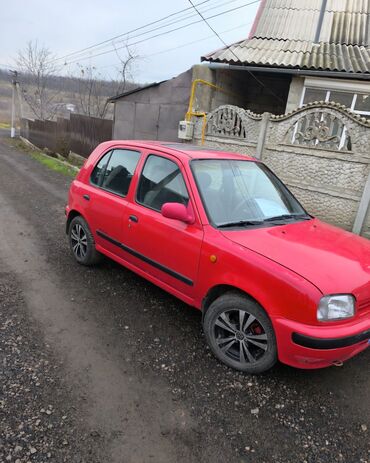 Nissan: Nissan Micra: 1995 г., 1.3 л, Автомат, Бензин, Хэтчбэк