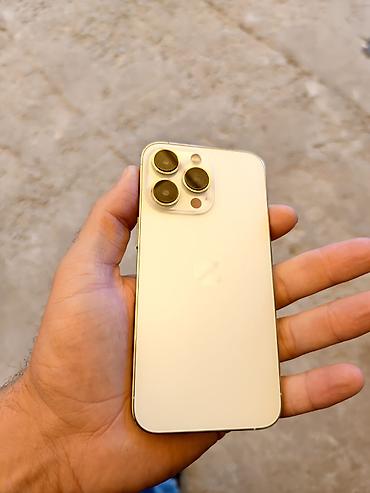 камеры для авто: IPhone 13 Pro, Б/у, 128 ГБ, Золотой — 1