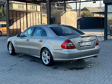 элдан авто: Mercedes-Benz E-Class: 2007 г., 3.5 л, Автомат, Бензин, Седан — 4