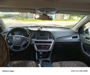 электромобиль neta: Hyundai Sonata: 2018 г., 2 л, Автомат, Гибрид, Седан