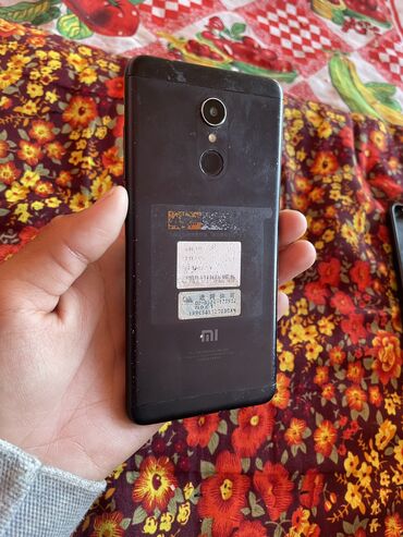 телефон в бишкеке цена: Xiaomi, Redmi 5, Б/у, 64 ГБ