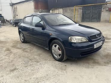 opel astra motor: Opel Astra: 1.6 l | 1998 il 380000 km Hetçbek — 1