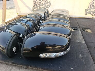 Зеркала: Боковое левое Зеркало Mercedes-Benz Б/у, Оригинал — 10