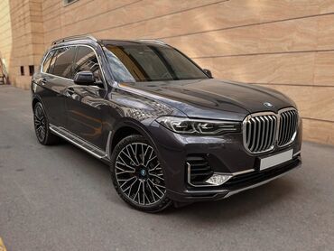 шторка е34: BMW X7: 2021 г., 3 л, Типтроник, Бензин, Кроссовер