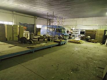 Аренда складов и мастерских: Сдается склад 680 кв. м. охраняемая территория, два въезда, камеры — 5