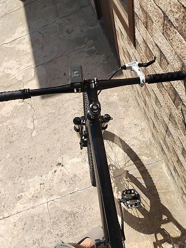 velo strim: Dağ velosipedi – 26 lıq təkərlər, RockShox amortizatorlu çəngəl — 7