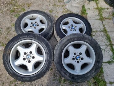 диски на ниву r16 бу: Дөңгөлөктөр монтажда R 16, Жай, Колдонулган, Комплект, Жеңил унаалар, Куйма, тешиктери - 5
