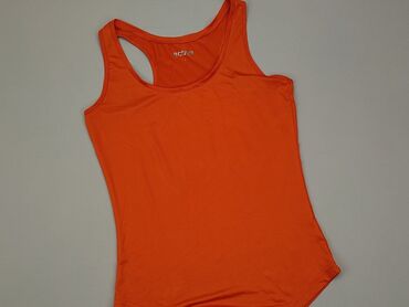 pomarańczowa bluzki damskie: Bluzka Damska, Tchibo, S, stan - Bardzo dobry