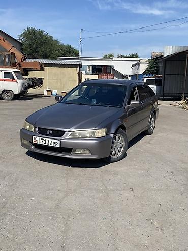 vtec: Honda Accord: 2001 г., 2.3 л, Автомат, Бензин, Универсал — 1