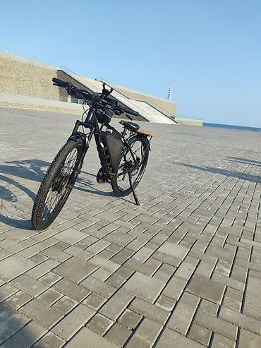 velosiped 29 ucuz: Salam velosiped idal vəziyyətdədir 48 volt 42 amper velo dogterin — 8