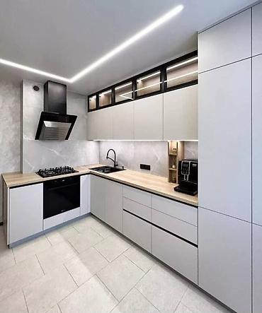 Кухонные гарнитуры: Кухонный гарнитур — 21