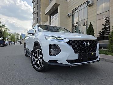 Hyundai: Hyundai Santa Fe: 2019 г., 2 л, Автомат, Дизель, Кроссовер — 25