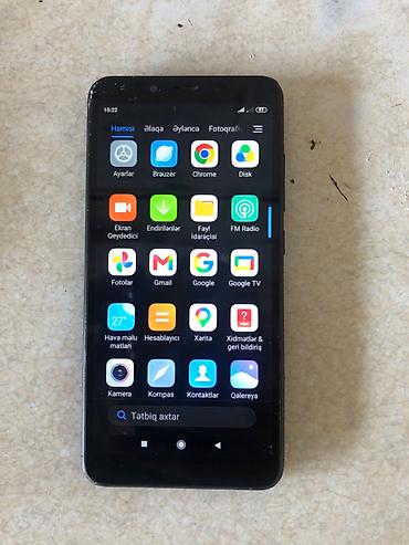 1.2.iwlenmiw.mabil.telfonlar: Redmi 6A, 32 GB, rəng - Qara, Sensor — 3