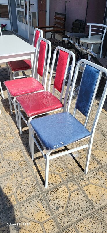 Stullar: Mətbəx üçün, Yeni, Qatlanmayan, rəng - Ağ Stul -da lalafo.az — 2 Stullar: Mətbəx üçün, Yeni, Qatlanmayan, rəng - Ağ Stul — 2