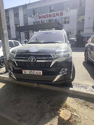 lend cruzer: Toyota Land Cruiser: 2012 г., 4.5 л, Автомат, Дизель, Внедорожник — 1