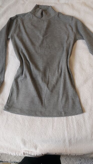 свитер: Женский свитер S (EU 36), M (EU 38), цвет - Серый, 9Fashion Woman