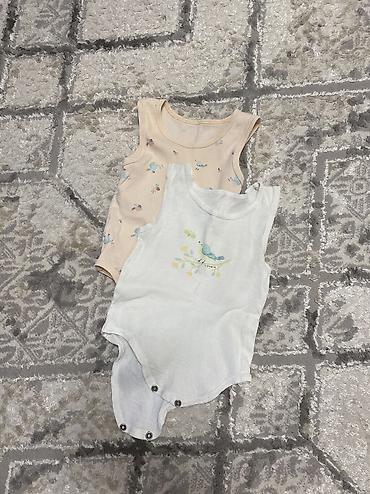 Бөбөктөр үчүн топтомдор: Набор деткой одежды для мальчика, хлопок. Цена пактом за все 500с — 9