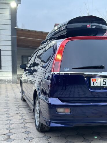 Honda: Honda Stream: 2000 г., 1.7 л, Бензин at lalafo.kg — 3 Honda: Honda Stream: 2000 г., 1.7 л, Бензин — 3