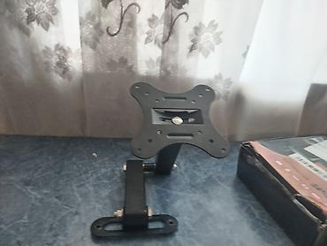кронштейн для тв: Tənzimlənən divar üçün TV/monitor tutacağı - Material: möhkəm metal — 3