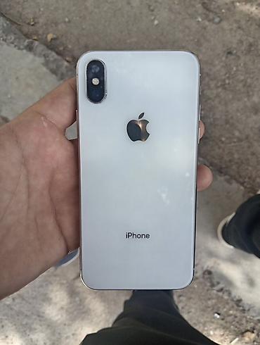 iphone x irşad: IPhone X, 64 GB, Gümüşü, Face ID — 1
