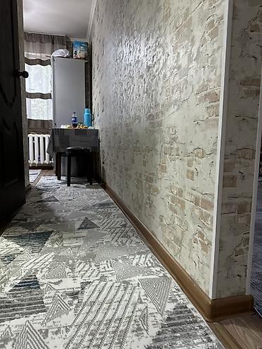 Ковролин: 2 бөлмө, 45 м², 3-мкр 104-серия, 1 кабат, Косметикалык оңдоо lalafo.kg да — 8 Ковролин: 2 бөлмө, 45 м², 3-мкр 104-серия, 1 кабат, Косметикалык оңдоо — 8