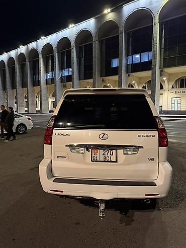 оной авто: Lexus GX: 2008 г., 4.7 л, Автомат, Бензин, Внедорожник — 4