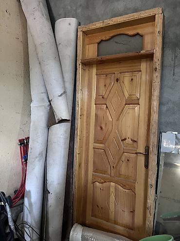 купить чугунную печь: Taxda Ev qapısı. yenidir — 1